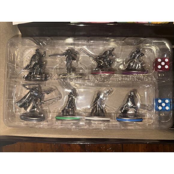 Monopoly STAR WARS SAGA EDITION Board Game 2005 - 100% Complete Metal Miniatures - Picture 2 of 11